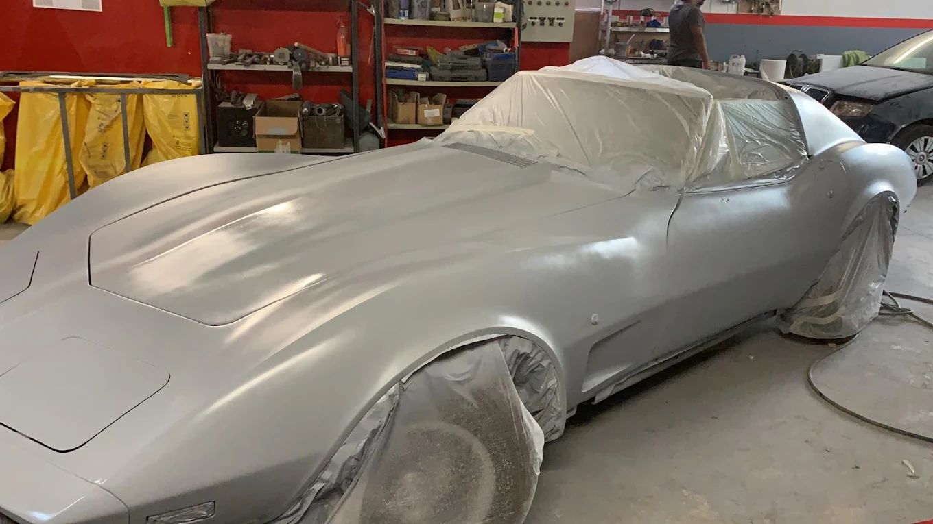 Preparación Corvette